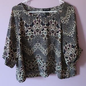 Quarter Length Sleeve Shirt